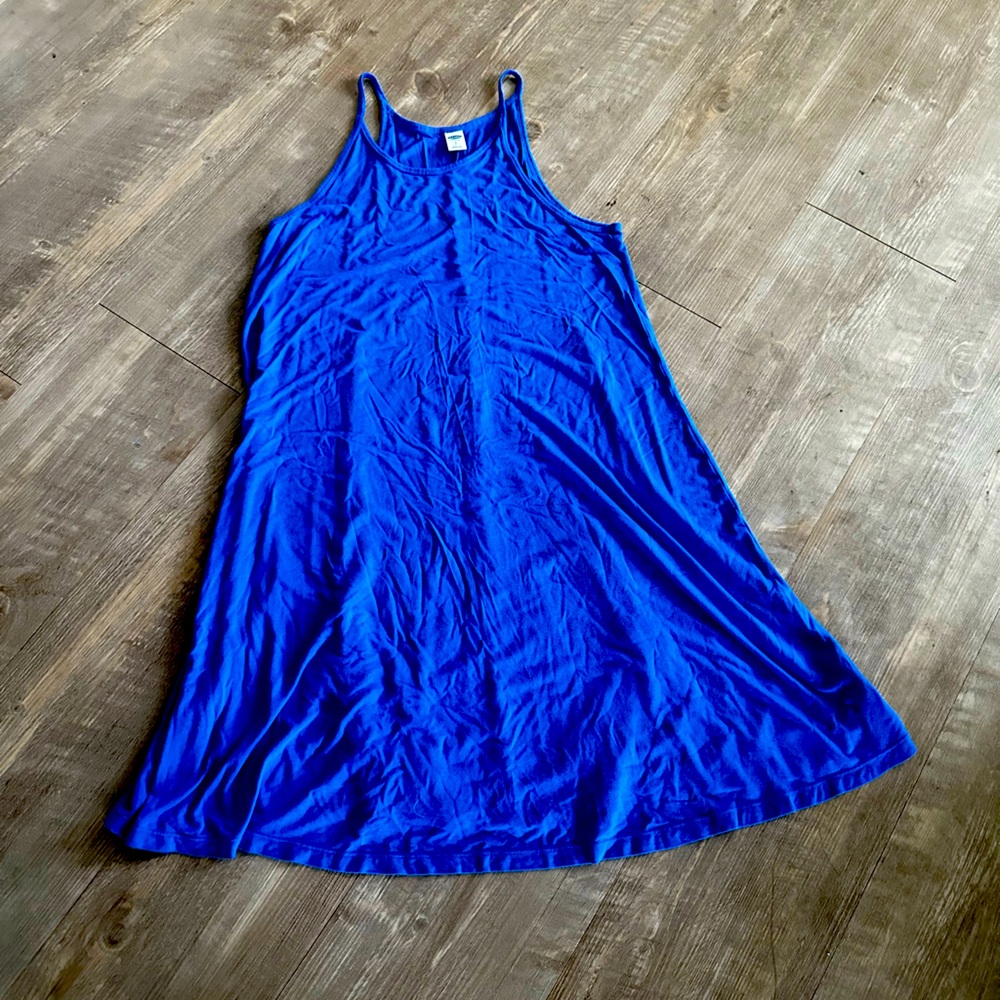 Old Navy Royal Blue Dress/Coverup (S)